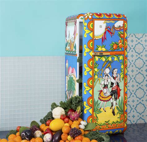 buy smeg dolce and gabbana fridge|smeg vintage fridge.